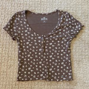 Euc Hollister Baby tee! Size S